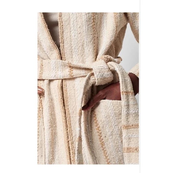 Faherty June Lake Jacket in Sand Dune Brown, Sz L - Picture 3 of 11